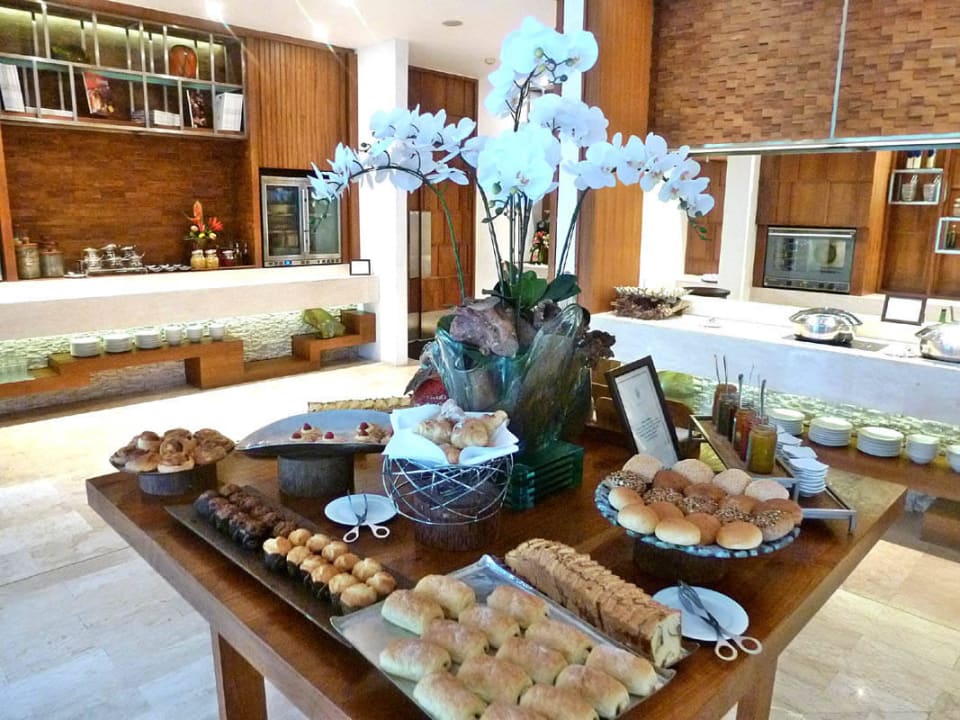 Grand Club Lounge - Büffet Grand Hyatt Bali