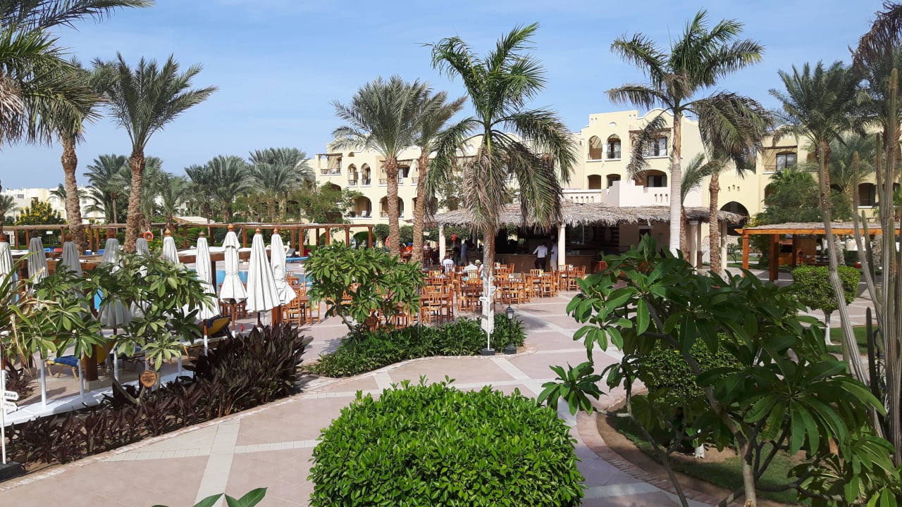 Poolanlage Hotel JAZ Makadi Star & Spa