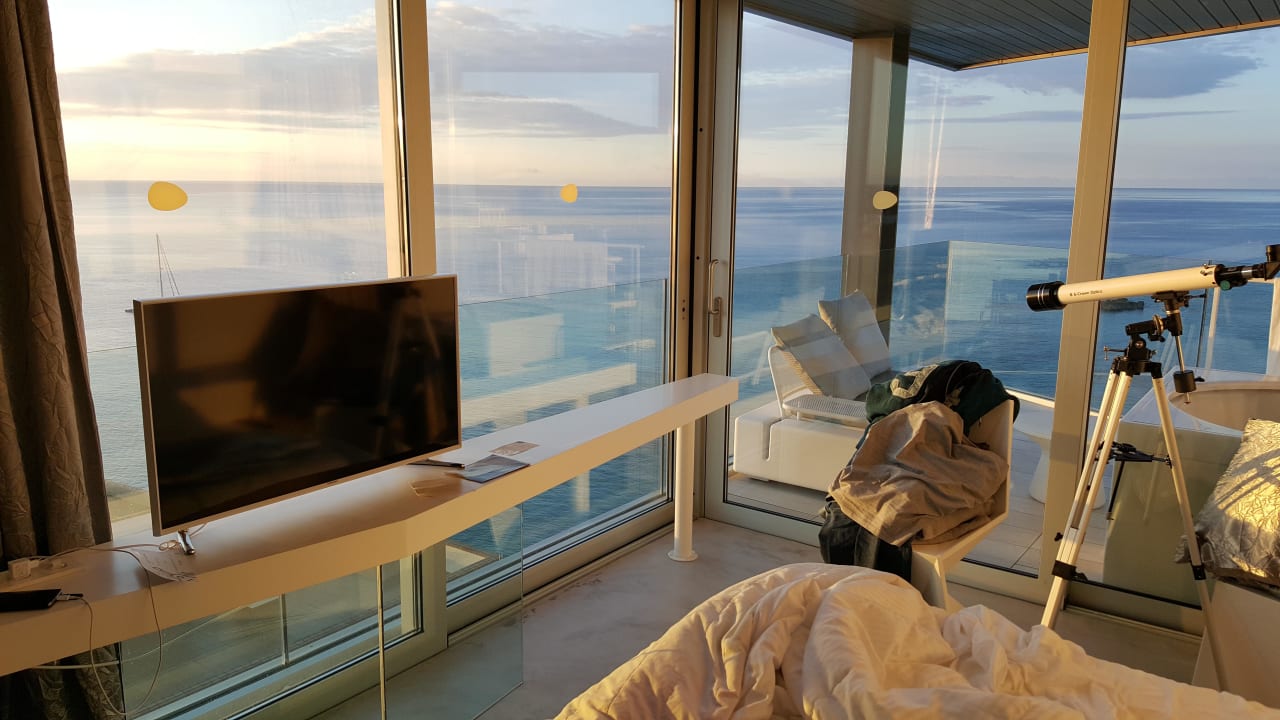 Ausblick Zimmer 801 Son Moll Sentits Hotel & Spa