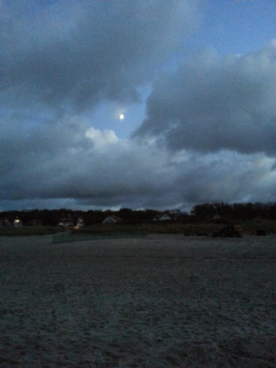 Abendstimmung Hotel Neptun
