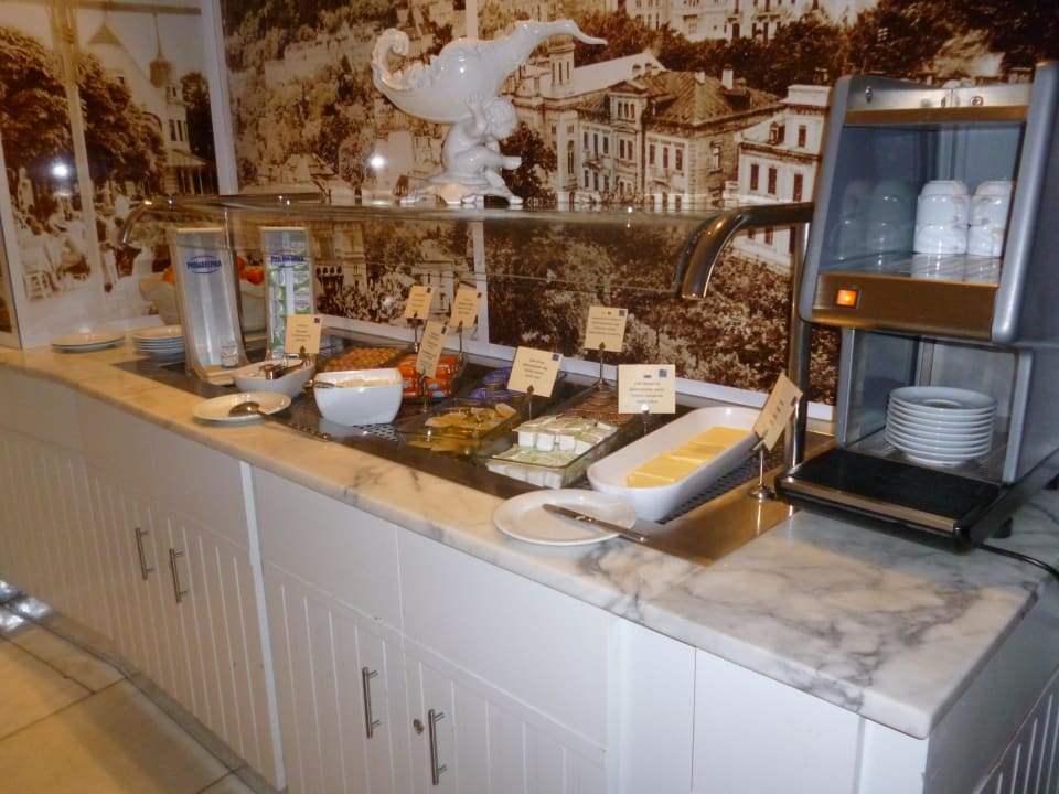 Frühstücksbuffet Falkensteiner Spa Resort Marienbad