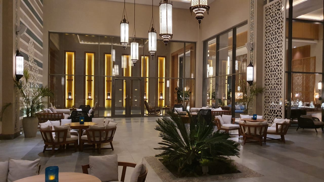 Lobby Steigenberger Resort Ras Soma