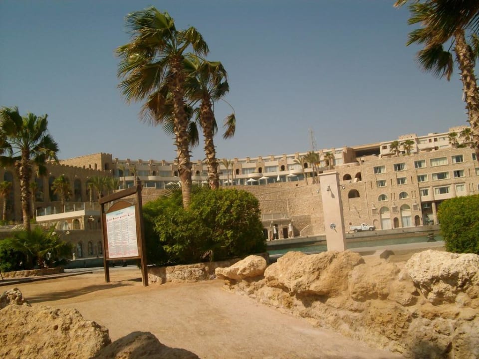 Duschen Pickalbatros Citadel Resort