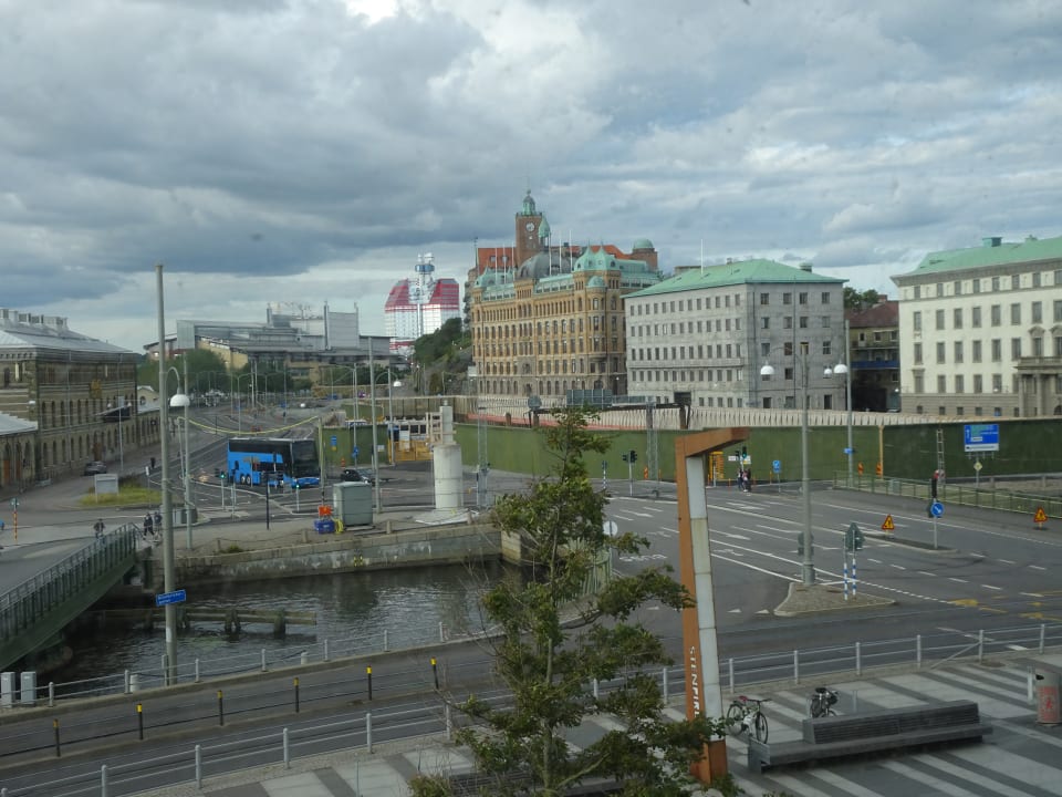 Ausblick Comfort Hotel Göteborg