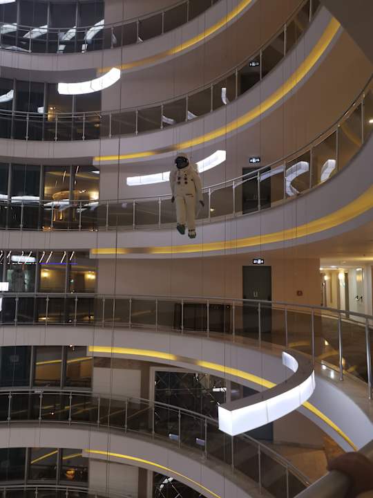 Ausblick Saturn Palace Resort Hotel