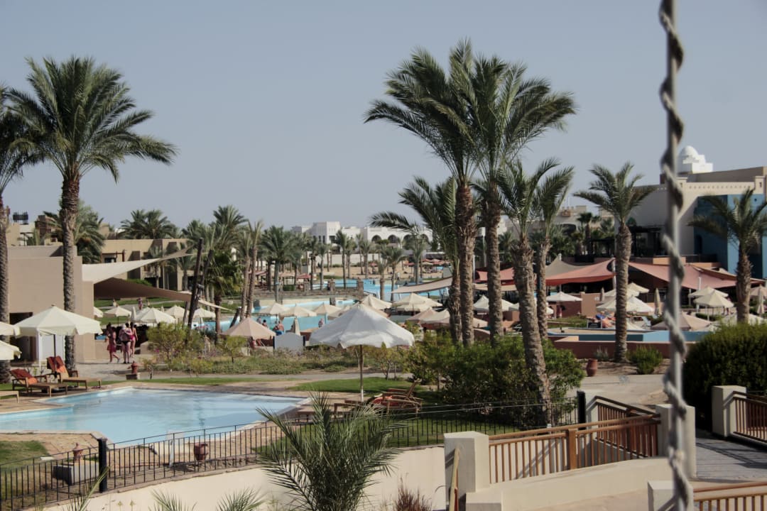 Babypool und im Hintergrund die Salzwasserlagune Pickalbatros Sands Hotel - Port Ghalib
