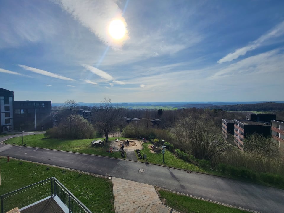 Ausblick Rhön Park Aktiv Resort