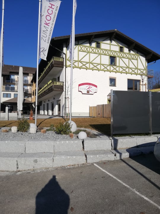 Außenansicht Wellnesshotel Zum Koch