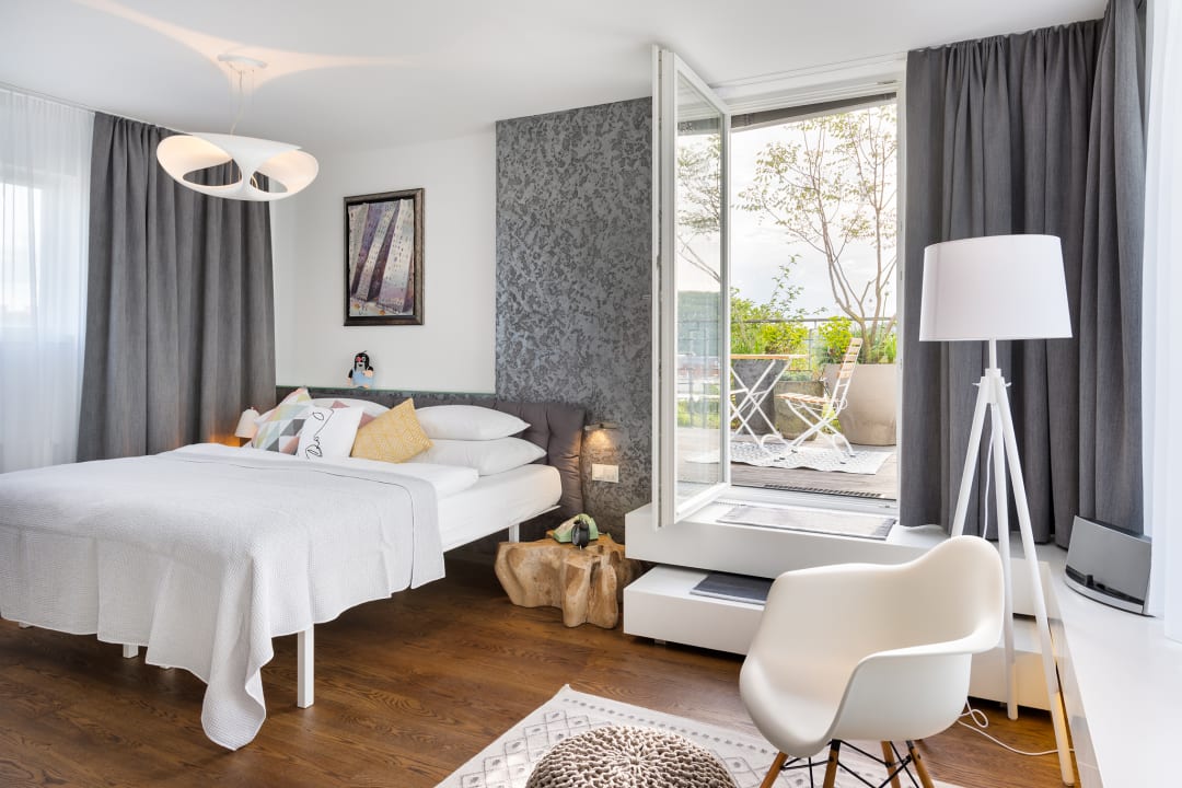 Zimmer Mosaic House Design Hotel