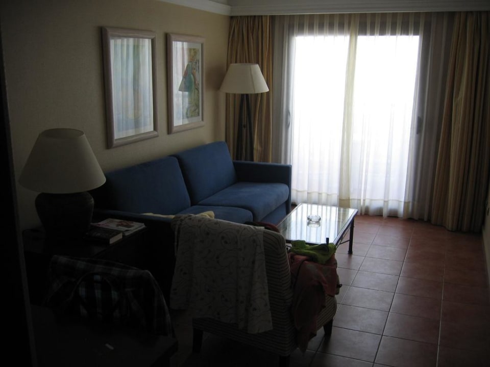 Wohnbereich Alua Suites Fuerteventura