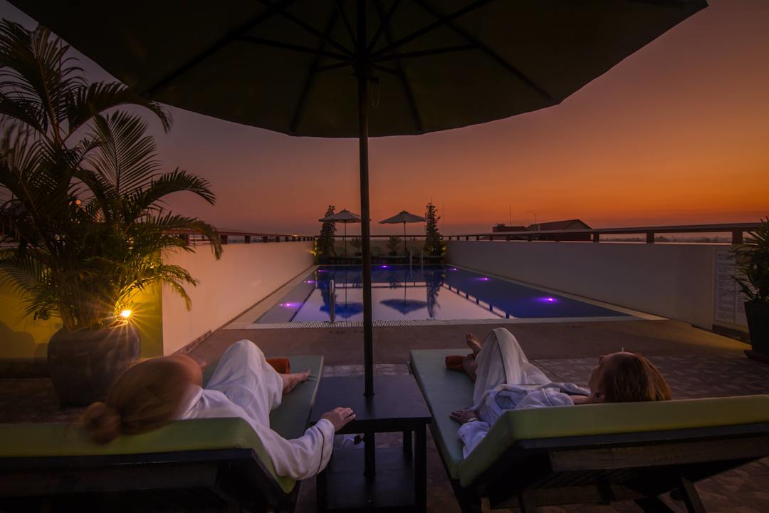 Pool Cheathata CTS Hotel Siem Reap