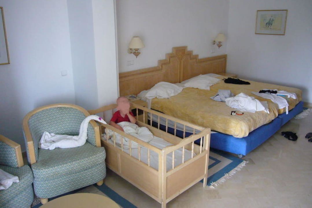 Unser Zimmer Hotel Royal Garden Palace