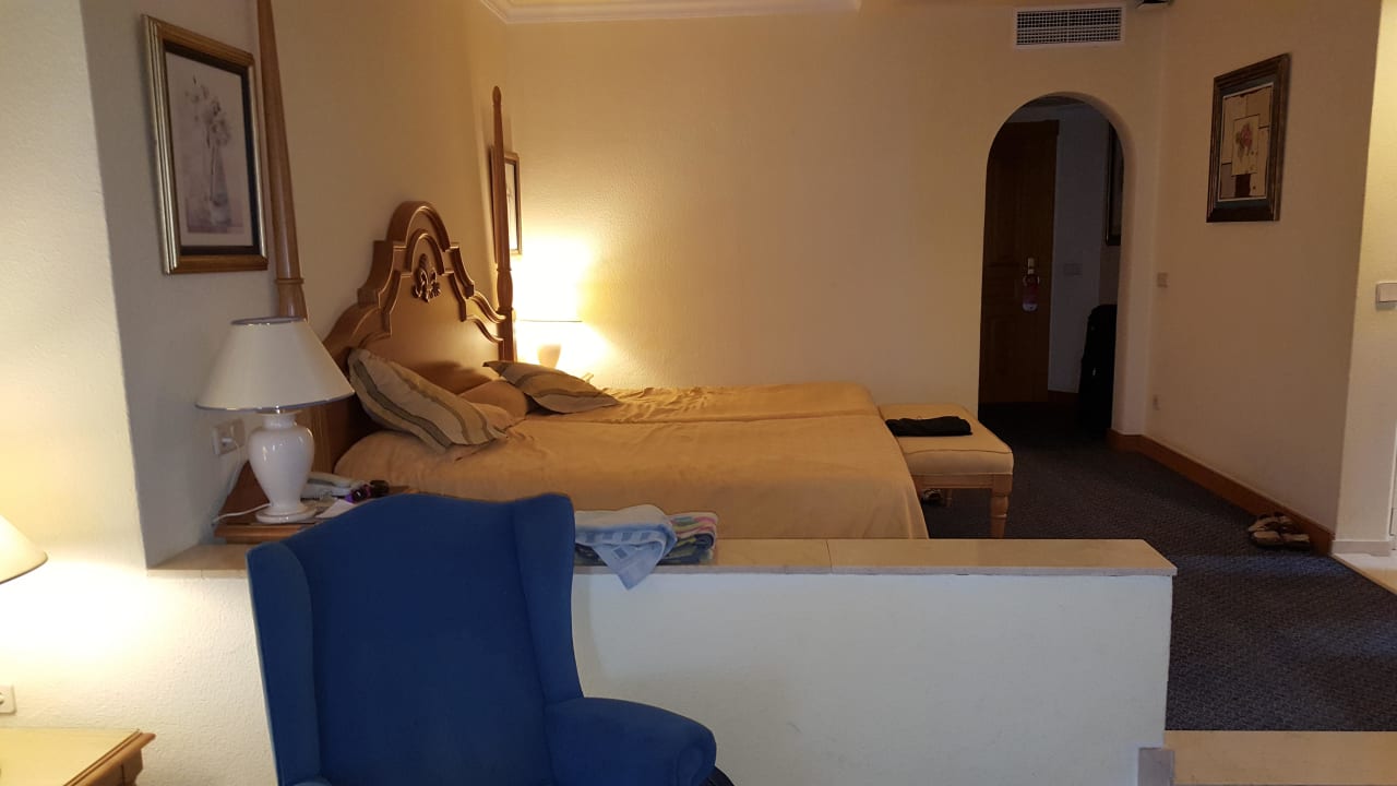 Schlafbereich im Zimmer  Hotel Riu Palace Jandia