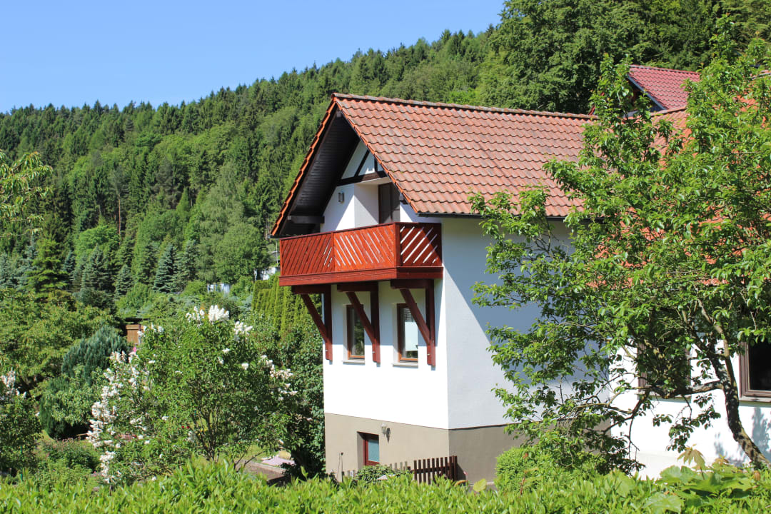 Außenansicht Ferienwohnung Nüßleshof
