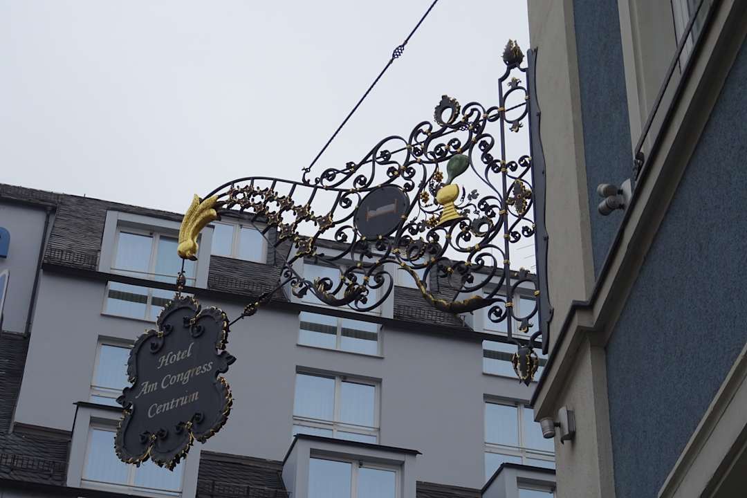 Außenansicht Maritim Hotel Würzburg