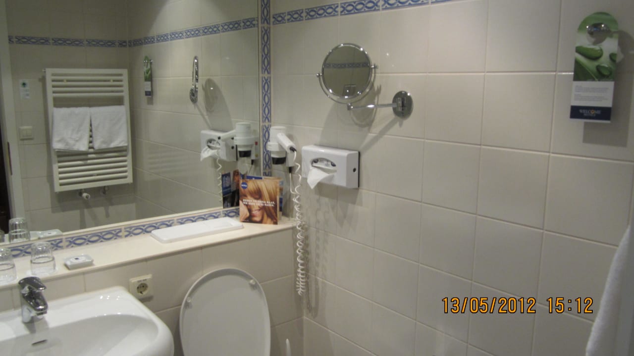 Badezimmer Dorint Parkhotel Meissen