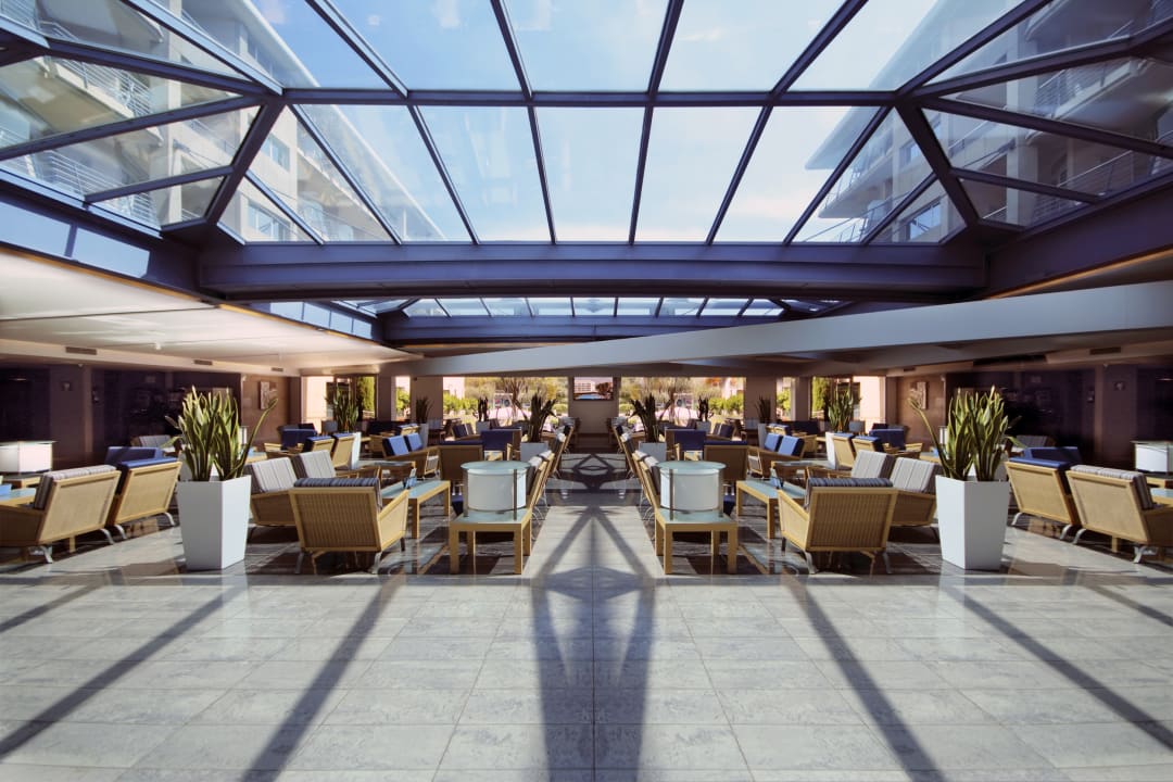 Lobby AQUA Hotel Onabrava & Spa