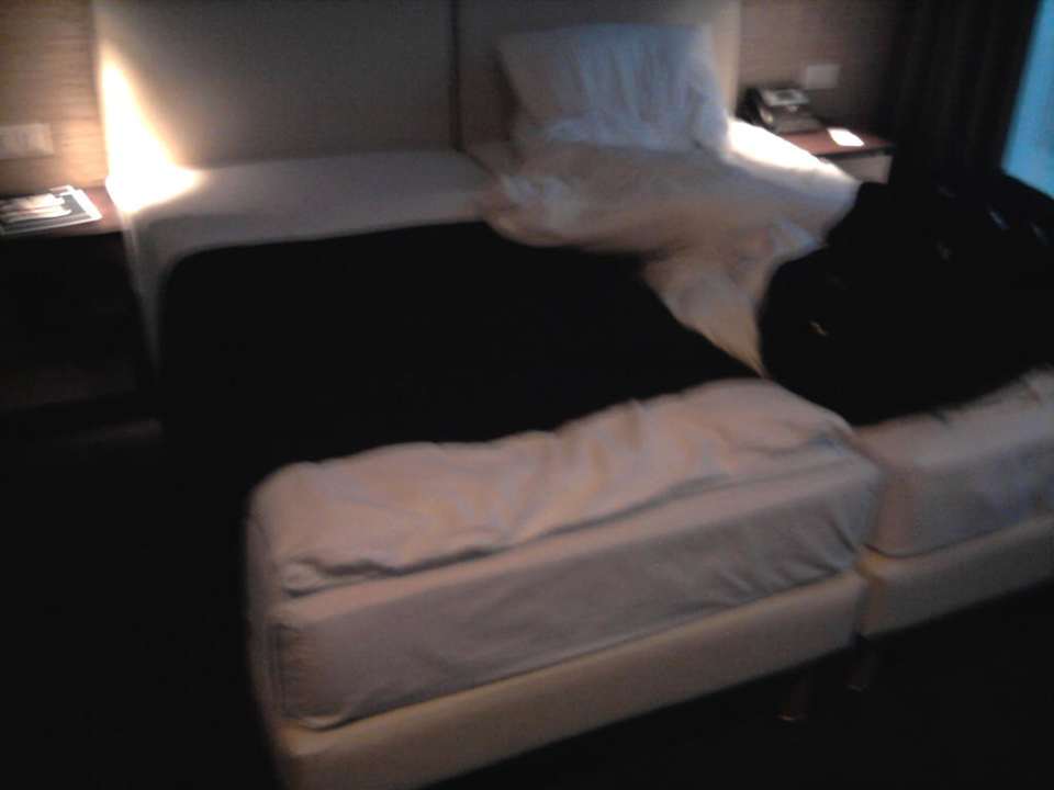 Bett Radisson Blu Hotel Lucerne