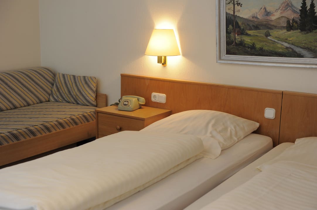 Doppelzimmer Hotel Heldt Dependance