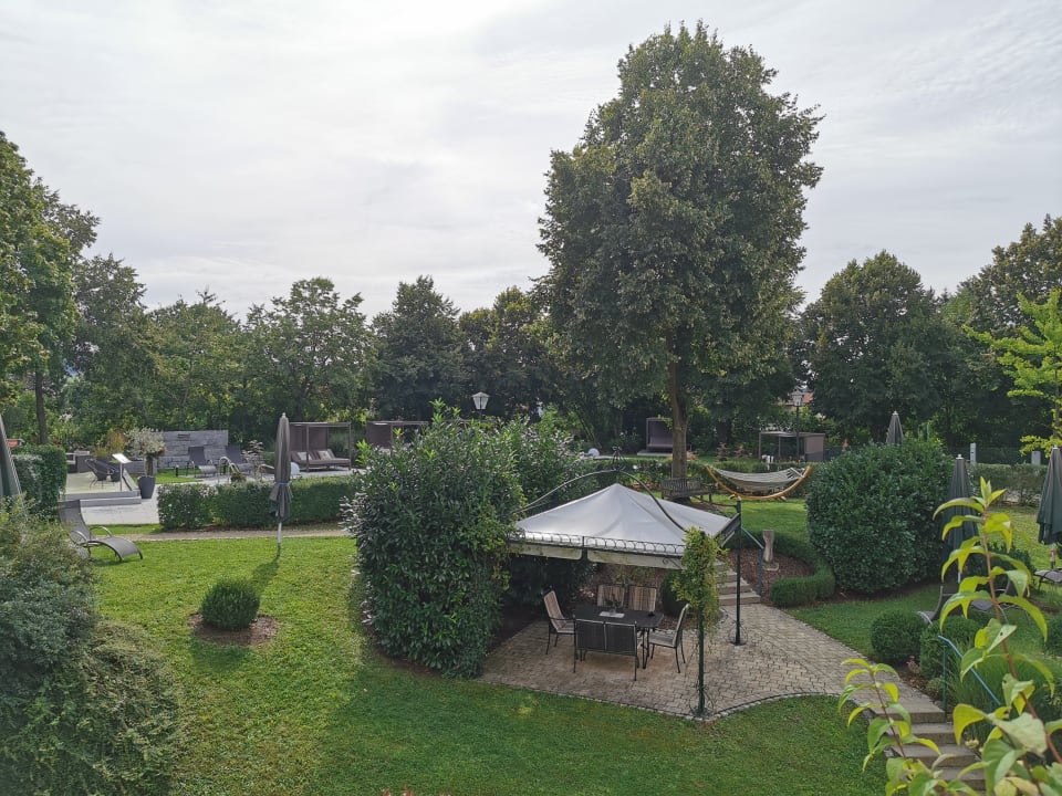 Gartenanlage Kultur & Spa Hotel Das Götzfried
