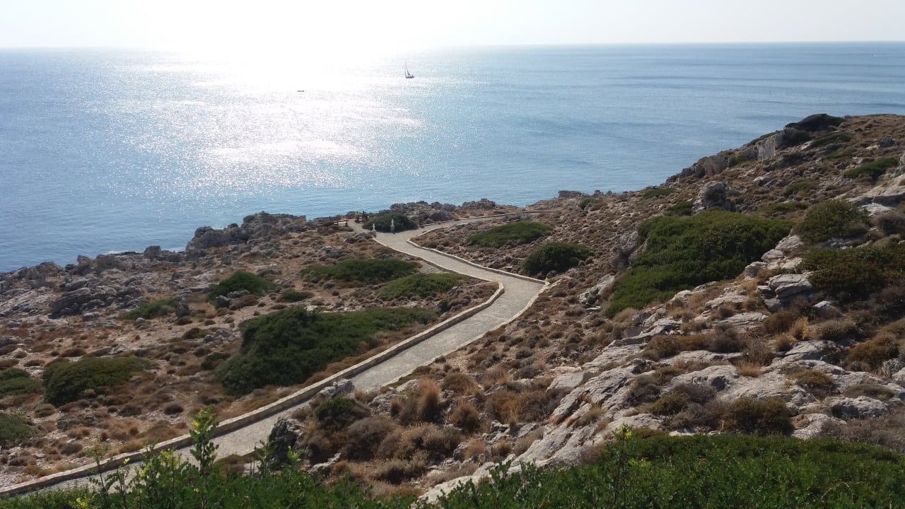 Ausblick Hotel Kalithea Horizon Royal