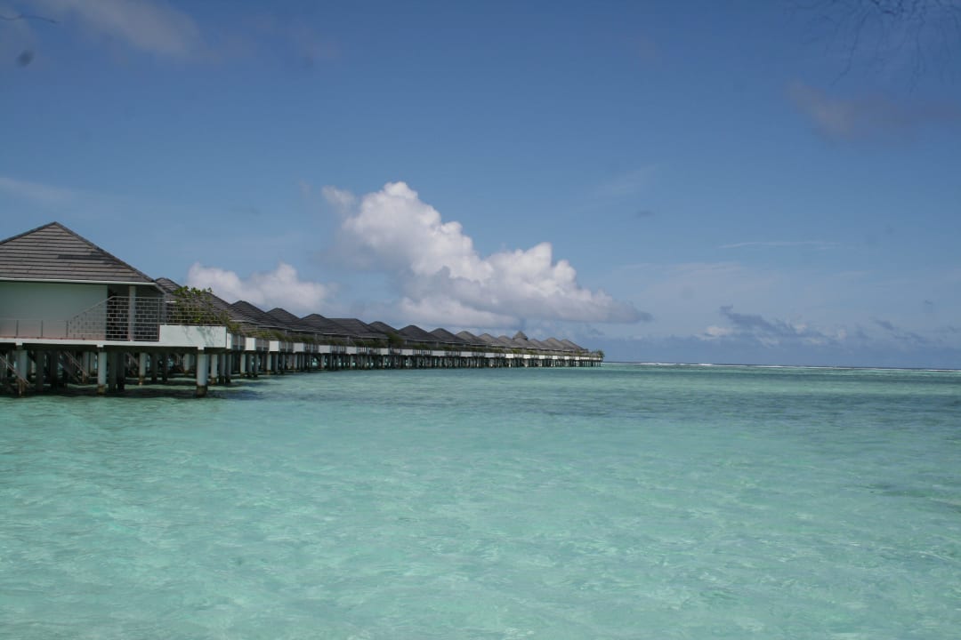 Wasserbungalows Villa Park Sun Island