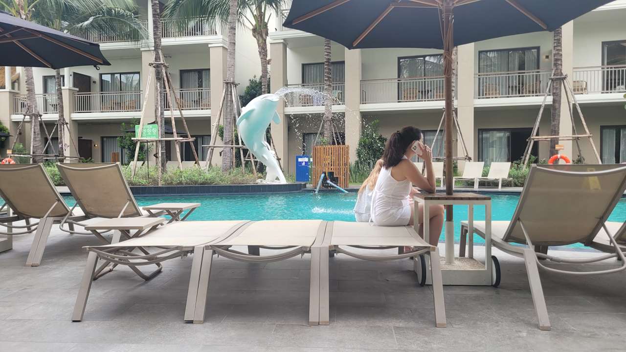 Pool Holiday Inn Resort Samui Bophut Beach