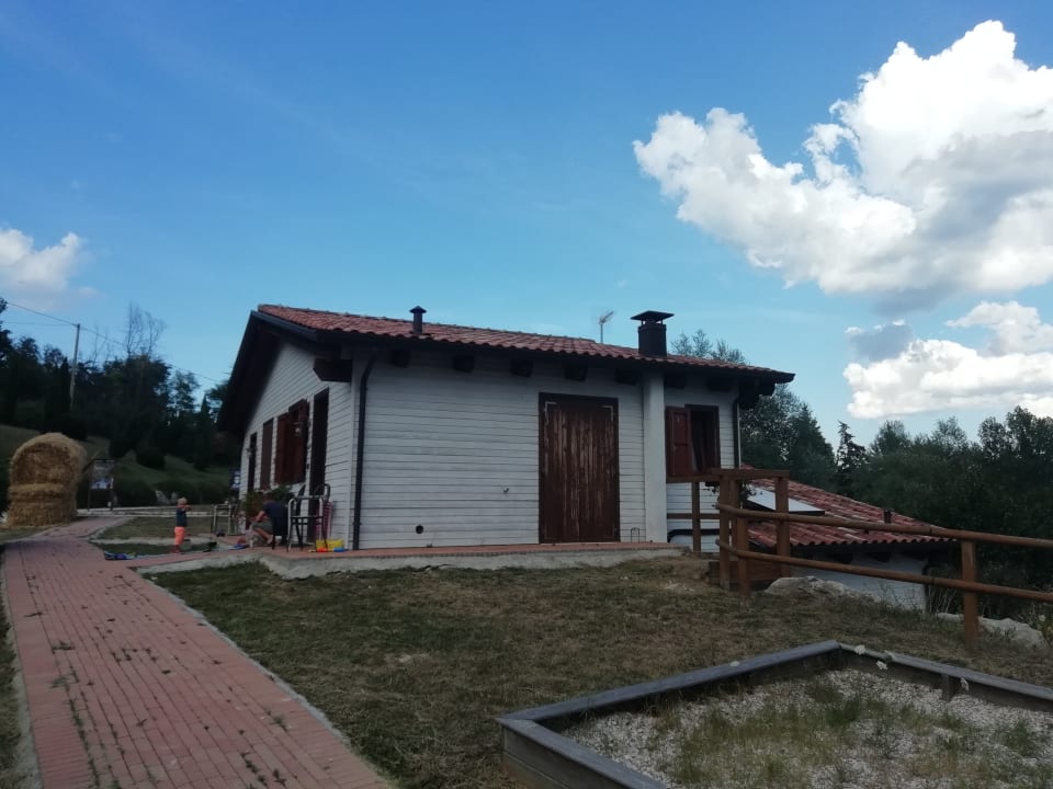 Außenansicht Agriturismo Freelandia