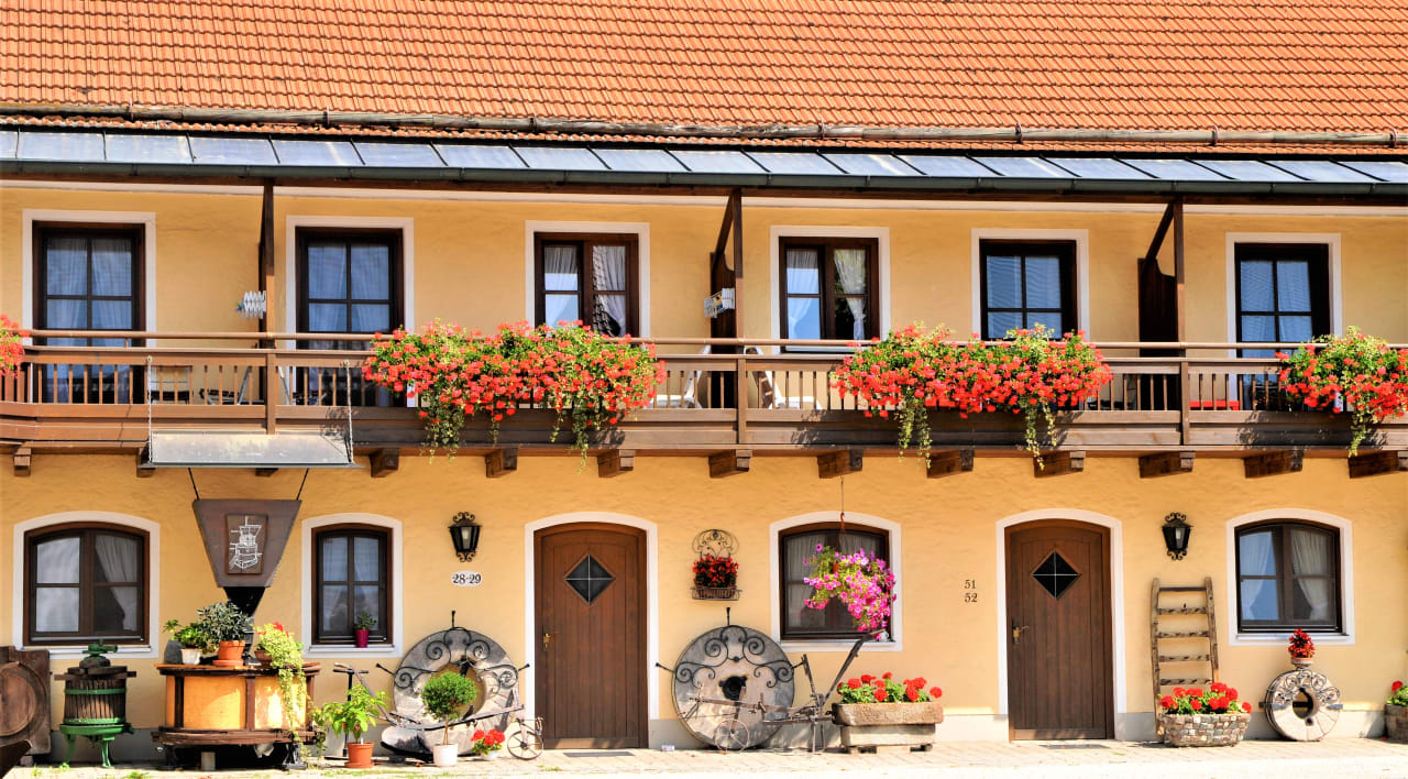 Außenansicht Gasthof zur Mühle