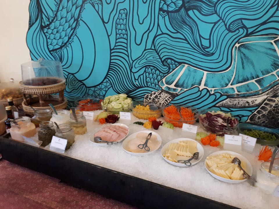 Frühstück  Seaview Khao Lak Resort