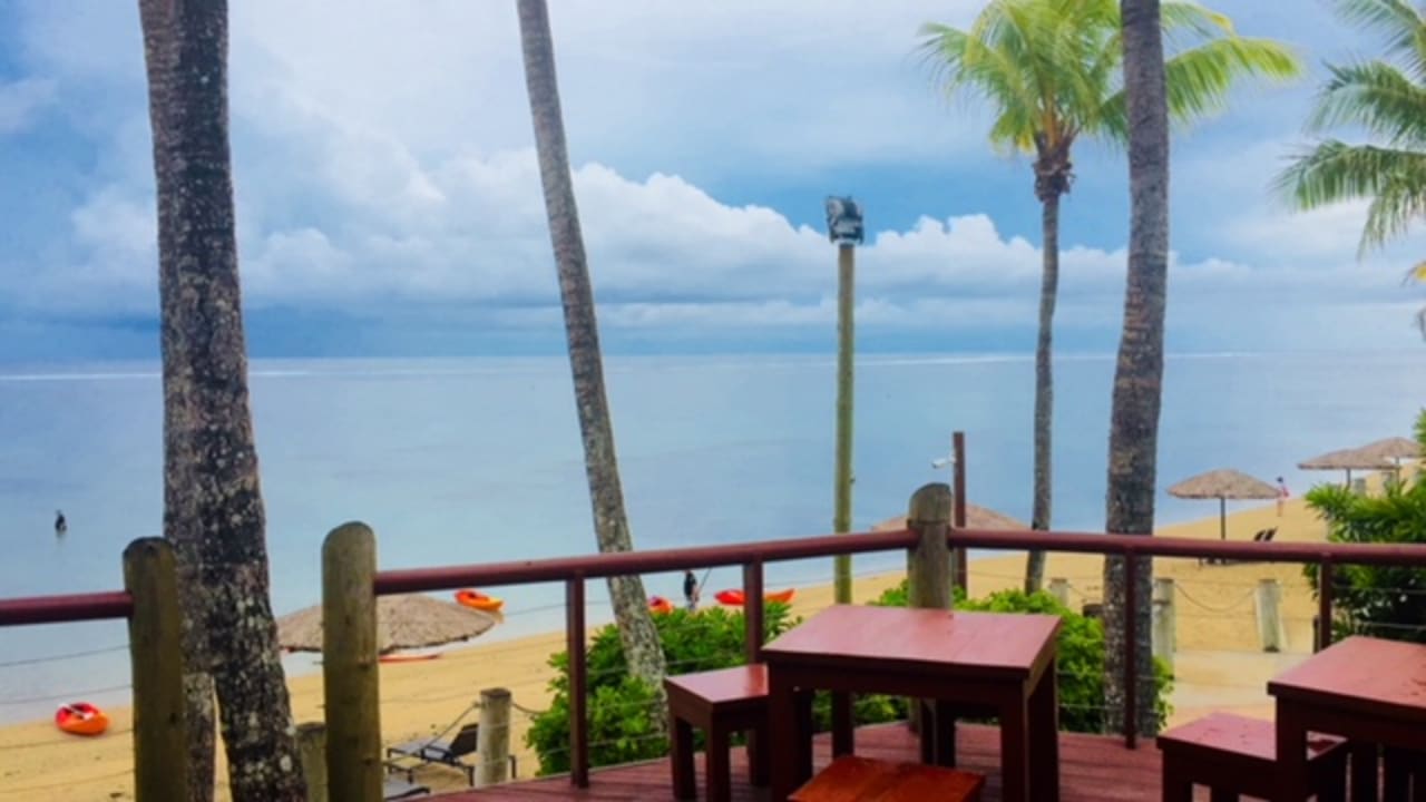 Ausblick Hotel Outrigger on the Lagoon - Fiji