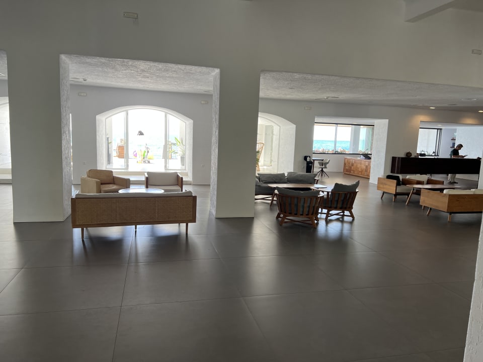 Lobby Hotel Petra Mare