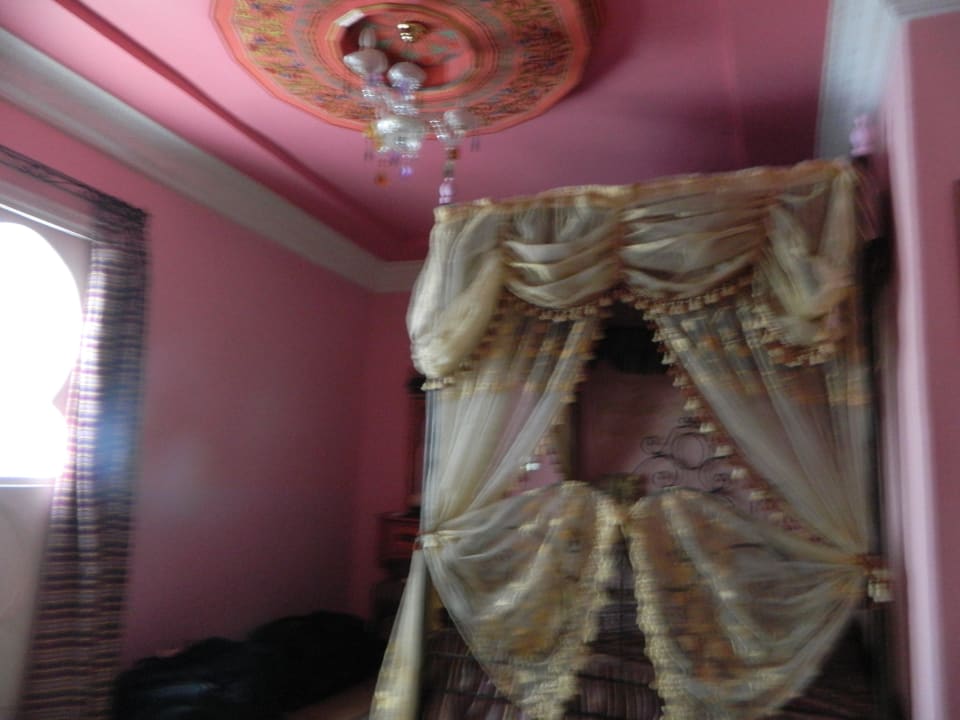 Bett Hotel Moroccan House