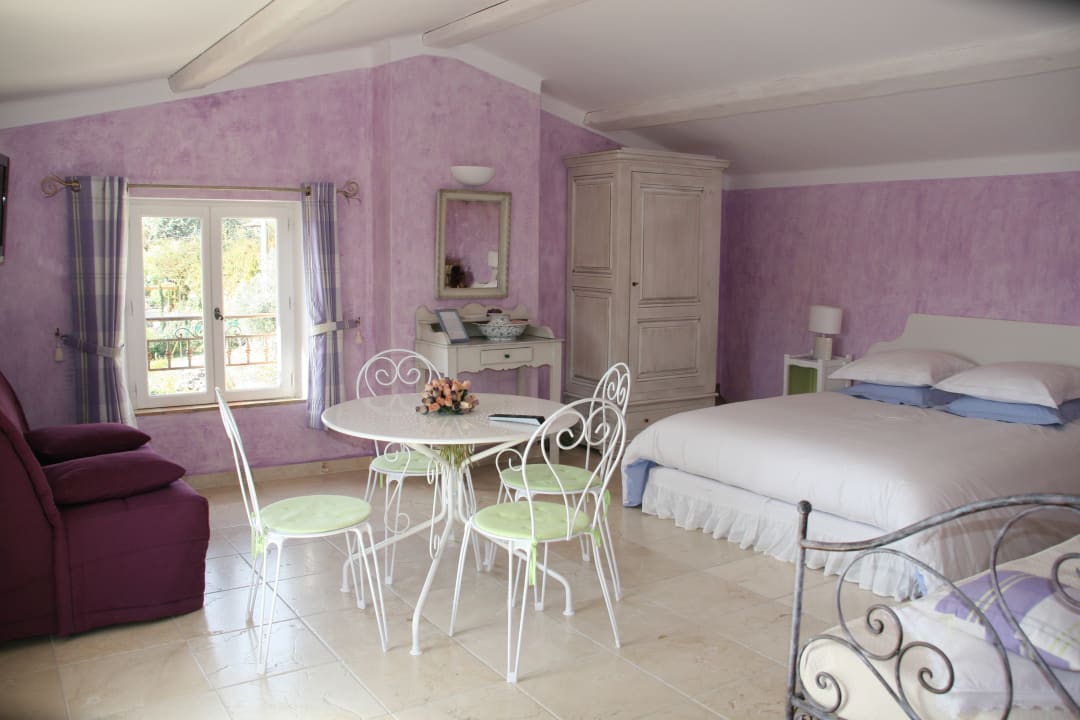 Zimmer Bed & Breakfast L'Escale Provençale
