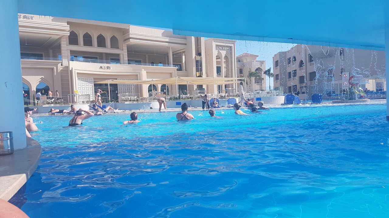 Pool Pickalbatros Aqua Blu Resort - Hurghada