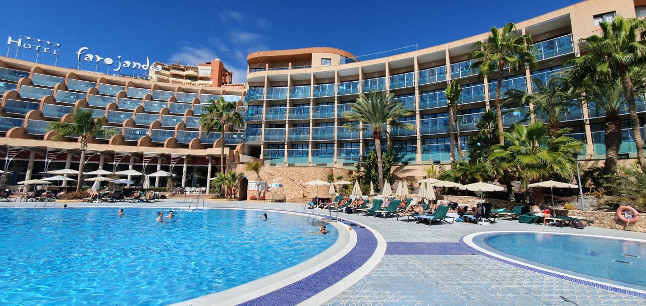 Pool MUR Hotel Faro Jandia & Spa Fuerteventura