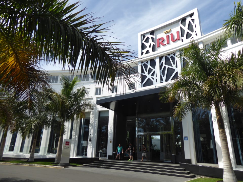 Außenansicht Hotel Riu Palace Meloneras
