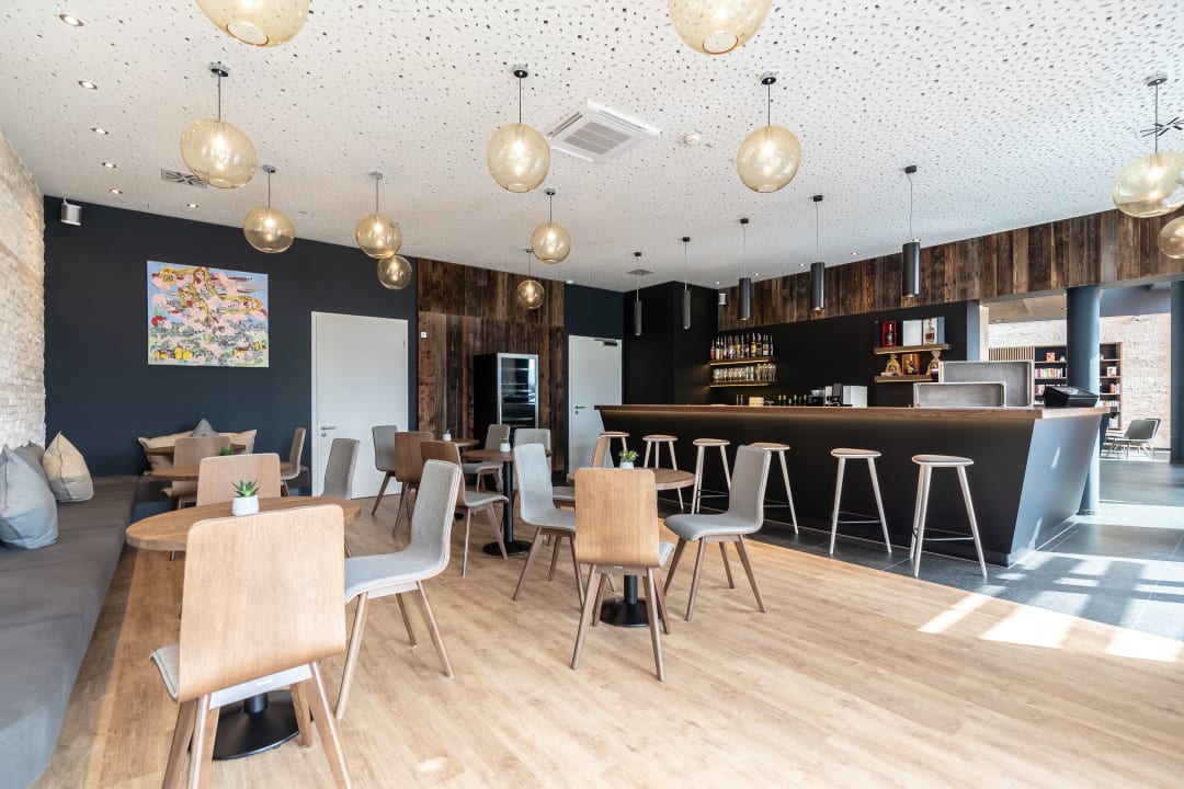 Lobby Augsburg Hotel Sonnenhof