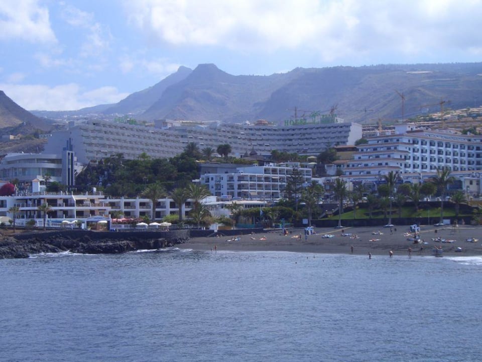 Hotel und Strand Landmar Playa La Arena