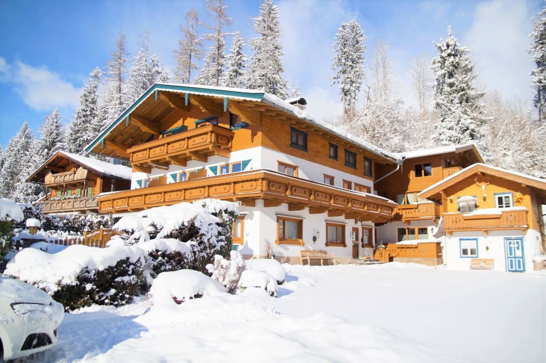 Retthäusl Winter Appartementhaus Retthäusl