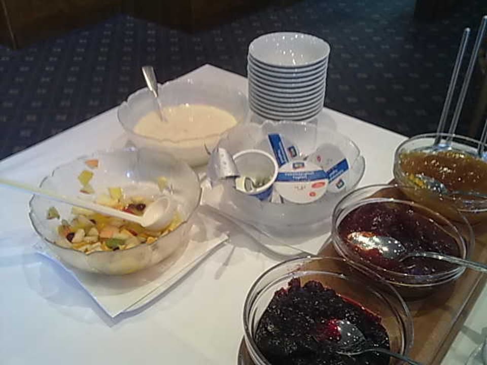 Metro Joghurt Parkhotel Styria
