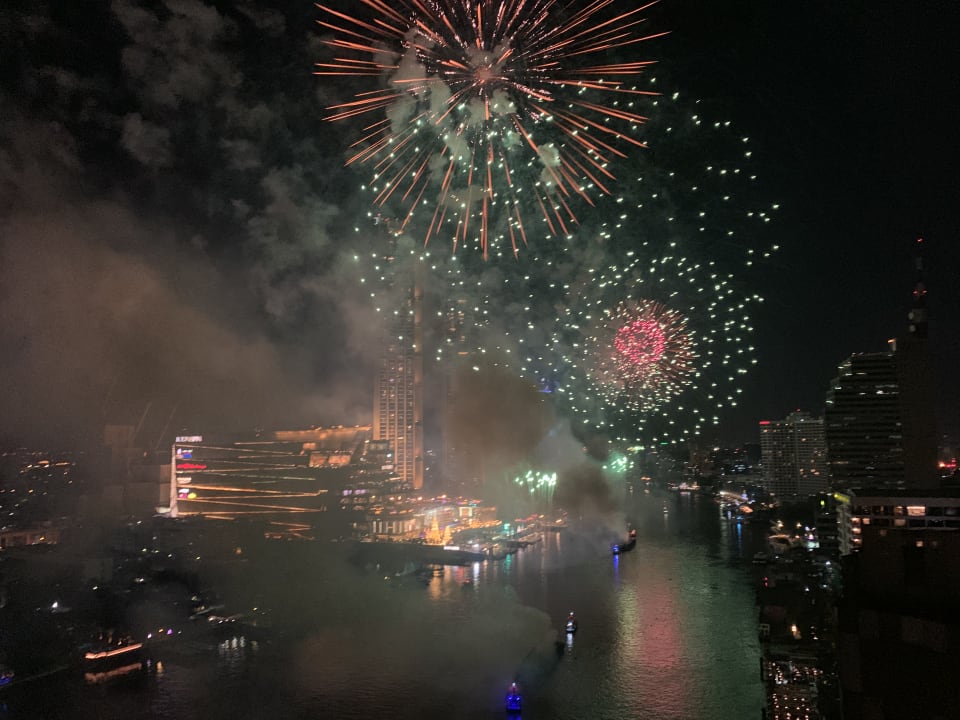 Ausblick Shangri-La Hotel, Bangkok