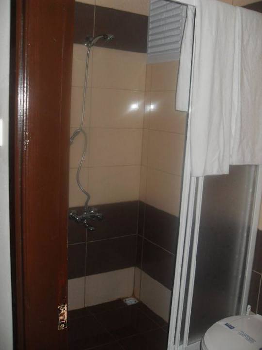 Dusche Hotel Aslan City Kleopatra