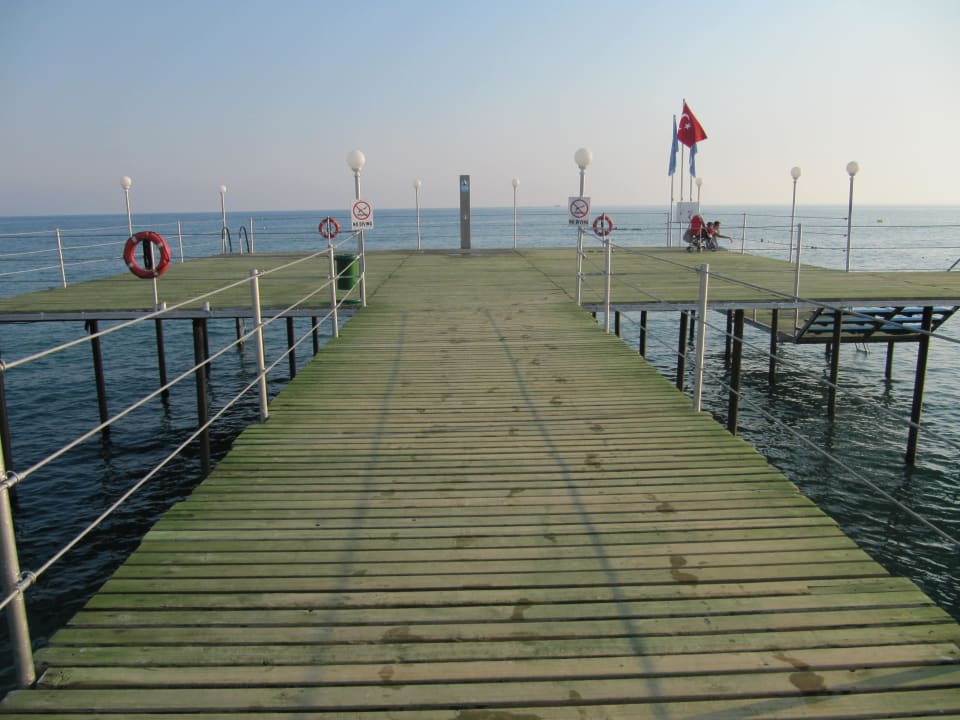 Steg im Meer Sunis Elita Beach Resort & Spa