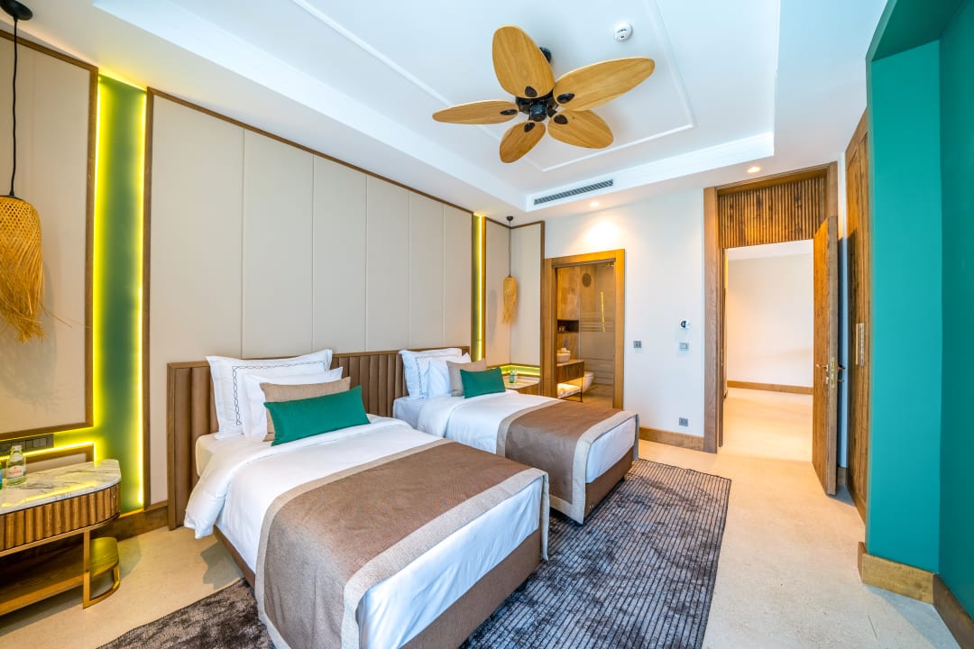 Zimmer La Blanche Island Bodrum