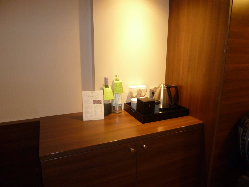 Kaffekocher,Kaffe,Tee,Getränke Hotel Courtyard by Marriott Linz