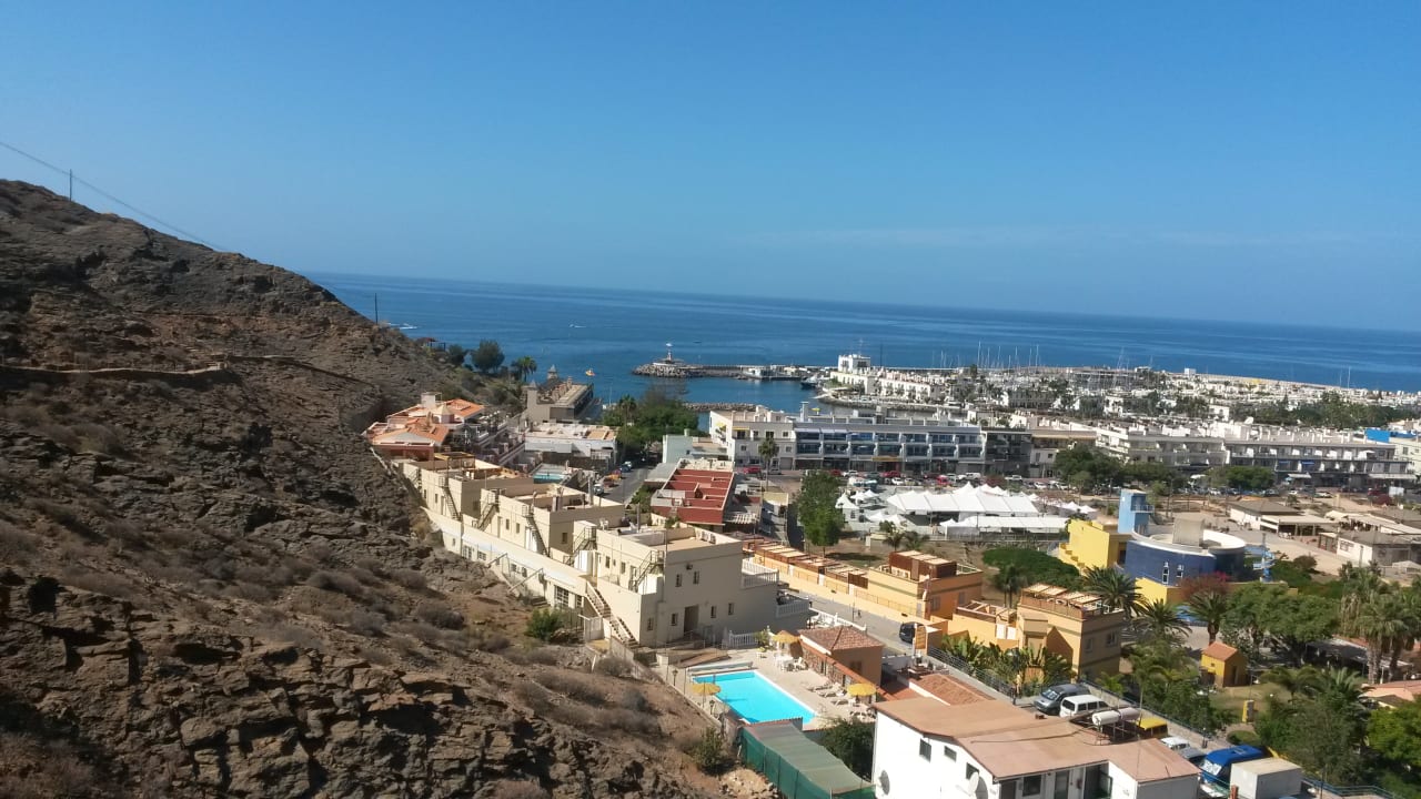 Ausblick Hotel Cordial Mogán Playa