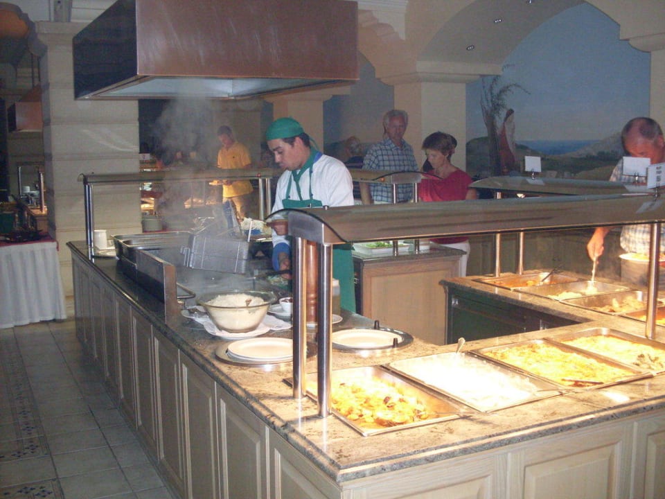 Abendessen Lindos Princess Beach Resort & Spa