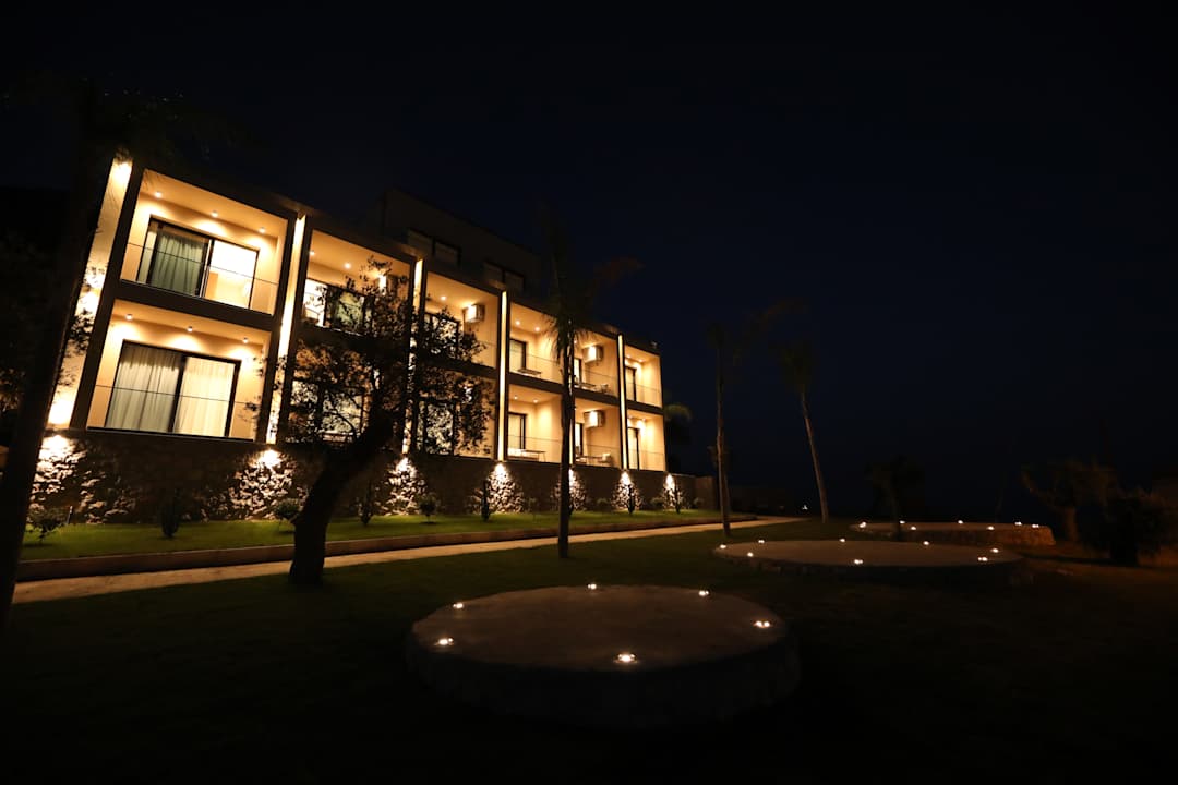 Außenansicht Aurum Hotel