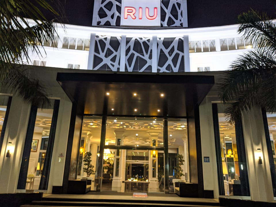 Außenansicht Hotel Riu Palace Meloneras